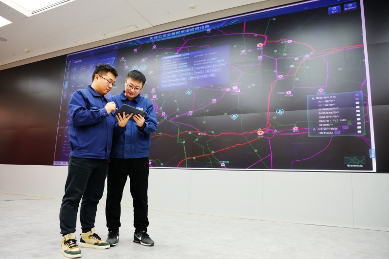 國(guó)家電網(wǎng)公司:數(shù)智賦能 科技保電