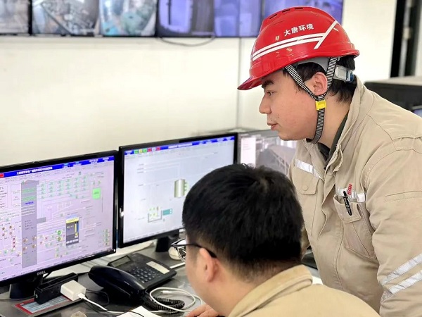 大唐環境:以實干實績奏響“春的奮進曲”