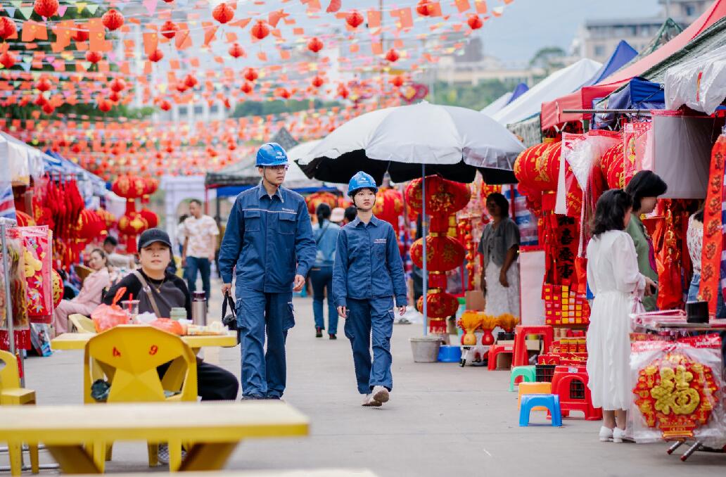 春節假期南方電網商業日均用電量達2.7億千瓦時