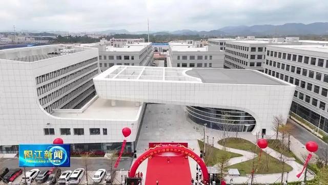 廣東陽江(陽東區)綠能示范產業園揭牌