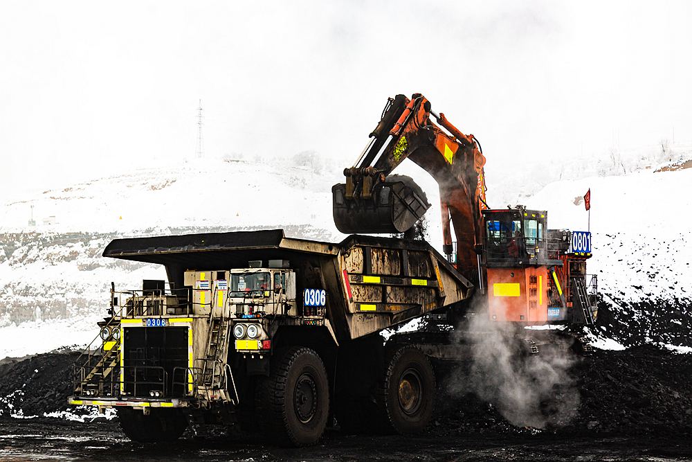準能集團春節假期商品煤日均產量創同期新高