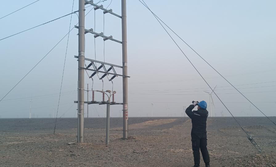 中國綠發(fā):堅(jiān)守大漠迎新春