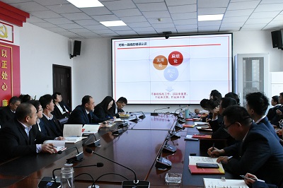 內蒙古電力集團阿拉善供電公司堅持黨建引領、統(tǒng)戰(zhàn)聚力,共繪“同心圓”