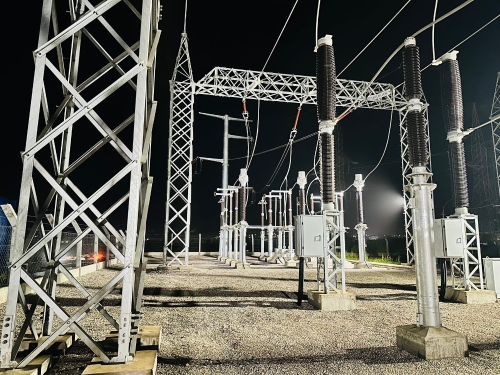 剛果(金)220千伏輸電線(xiàn)路卡哈維至豐谷魯美6個(gè)新建間隔正式投運(yùn)