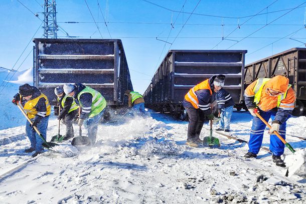 雁寶能源運銷公司迎戰極寒天氣全力保障運輸