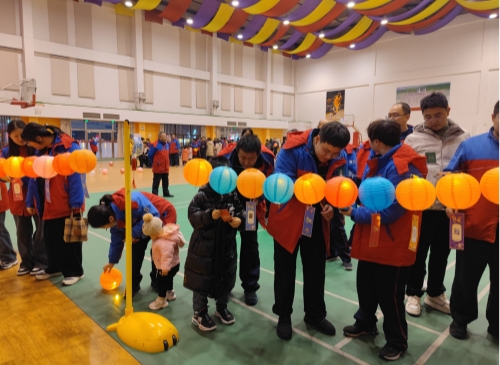 陜投集團趙石畔煤電:喜慶迎佳節(jié) 歡樂鬧元宵