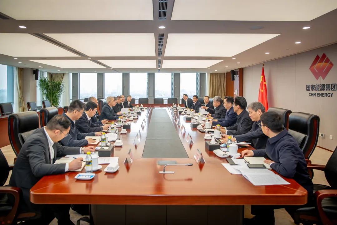 國家能源集團黨組書記、董事長劉國躍會見中國一重黨委書記、董事長徐鵬