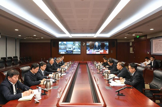 華能集團召開“當好主人翁、建功新時代”主題勞動競賽推進會