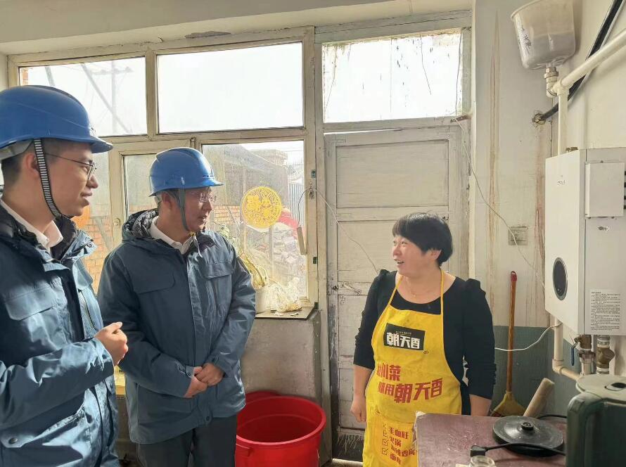 豐鎮供電公司誠信保障“煤改電”用戶溫暖過年、過冬