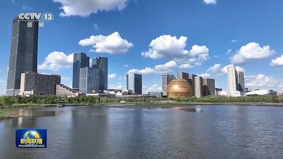 降碳、減污、擴(kuò)綠、增長(zhǎng) 今天的中國(guó)底色是高質(zhì)量發(fā)展的綠色