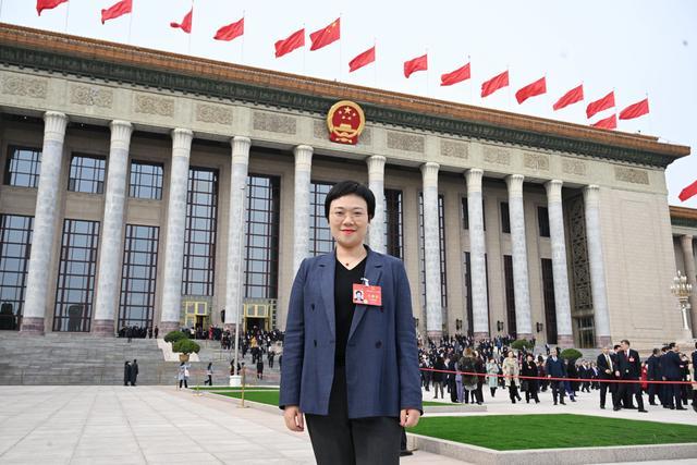 全國人大代表、上汽集團零束科技黨委副書記劉懿艷:建議加大中國智能電動汽車技術出海專利保護力度