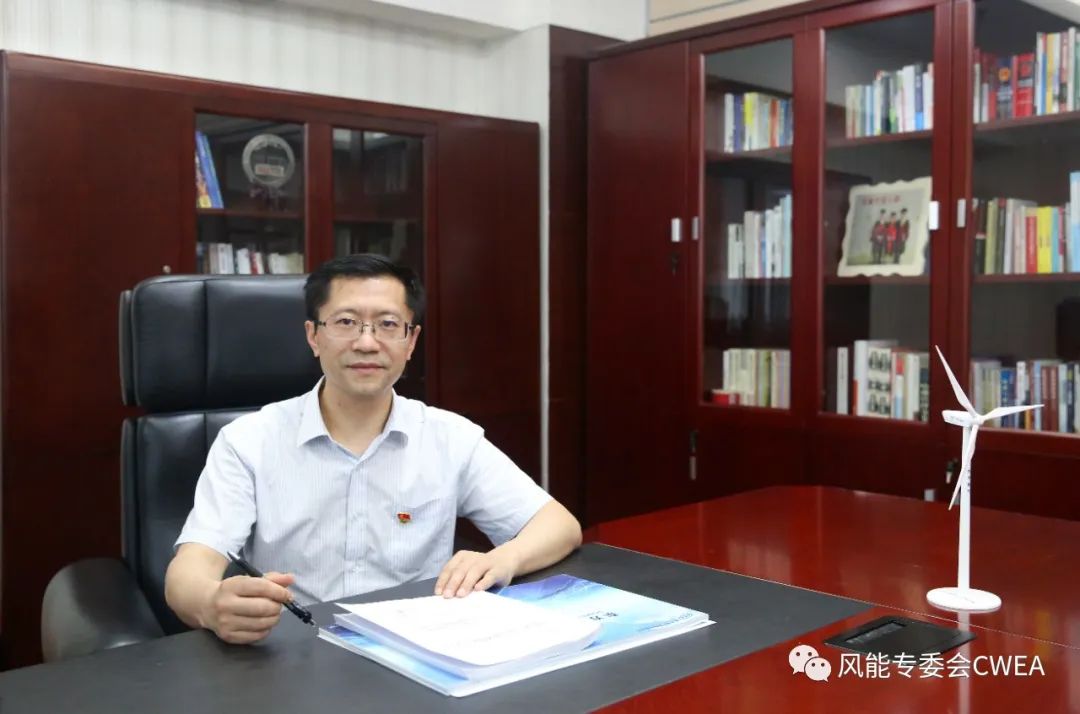 《中國風能這一年》|?東方電氣風電?尹守軍:長路奔赴