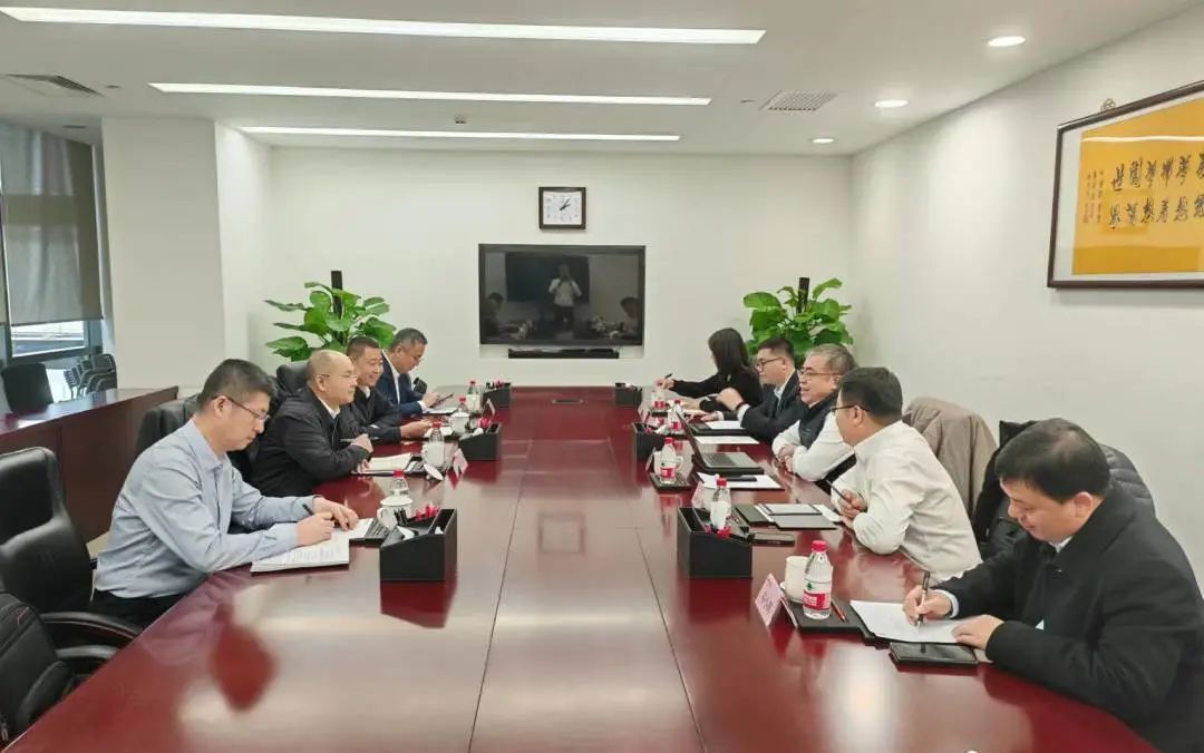 圍繞海上風電相關項目,華電遼寧與中國中車集團會談!