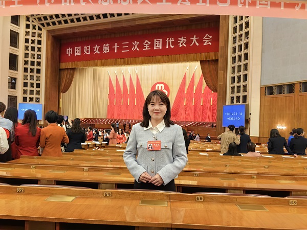 逐綠追夢書寫精彩人生——記大唐環境許昌項目部副經理、全國技術能手閆歡歡