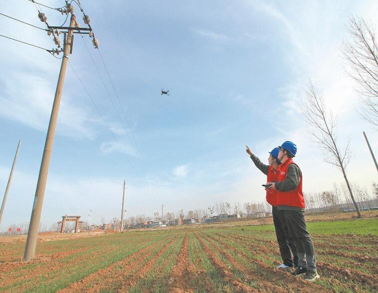 國家電網黑龍江電力(綏化)共產黨員服務隊保供電優服務 出實招解難題