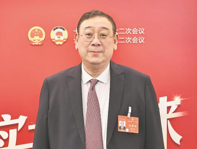 【兩會好聲音】國家電網有限公司總工程孟慶強:源網荷儲共同發力 推動新能源高質量發展