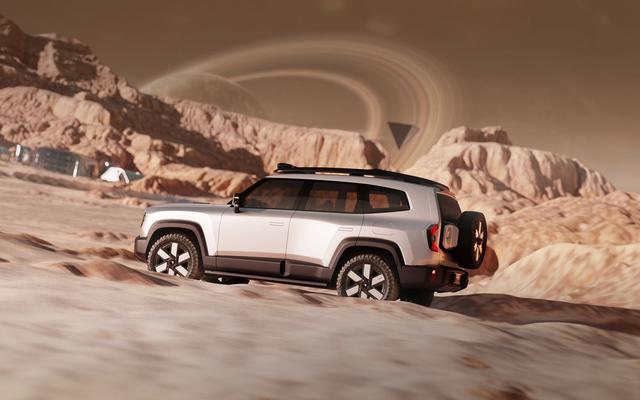 深藍新能源硬派越野登場,市場百花齊放沖擊藍海