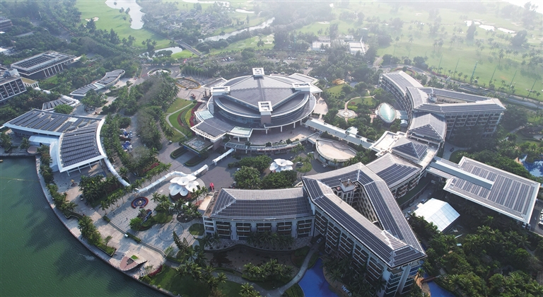 博鰲近零碳示范區實現新能源發電與用電自平衡