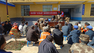 國網鹽源縣供電公司“小超市”撬動防山火“大文明”