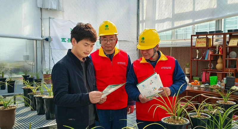 國網(wǎng)商洛供電公司:黨建賦能強保障 優(yōu)質服務提質效