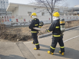 華潤(rùn)電力盤錦公司發(fā)電黨支部、綜合黨支部聯(lián)合開(kāi)展消防應(yīng)急演練