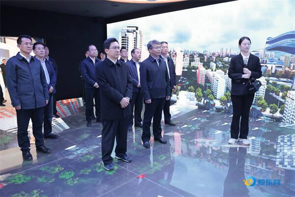 東營市委副書記、市長陳必昌調研儲能產業發展情況