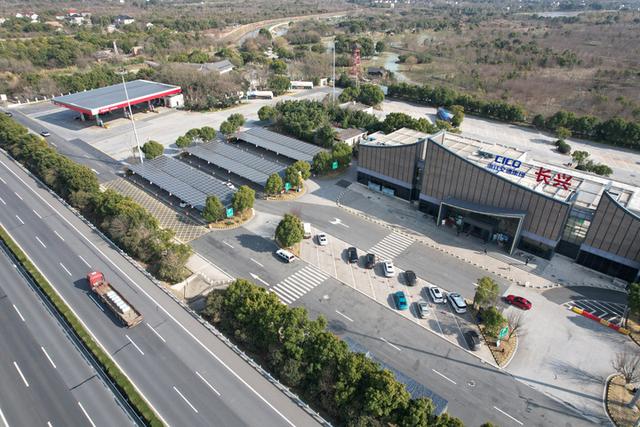 高速公路“雙碳”數字化正在布局，“浙”里正在打造低碳服務區