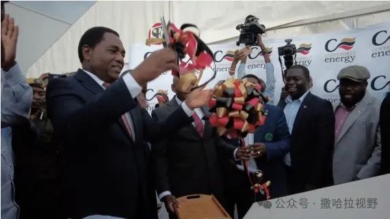 中企承建贊比亞光伏電站項目并網發電