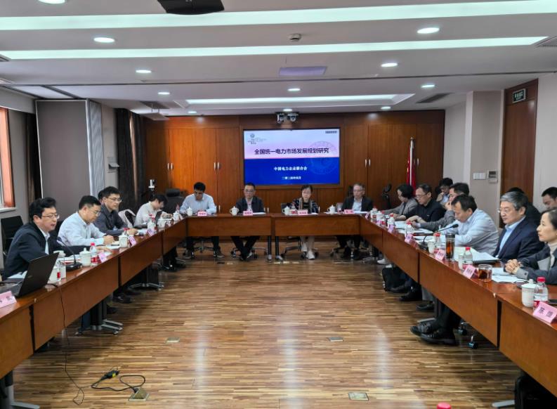 華東能源監管局與中電聯交流全國統一電力市場體系規劃研究工作