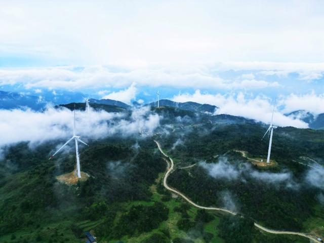 重慶巫山:發(fā)展清潔能源 賦能鄉(xiāng)村振興