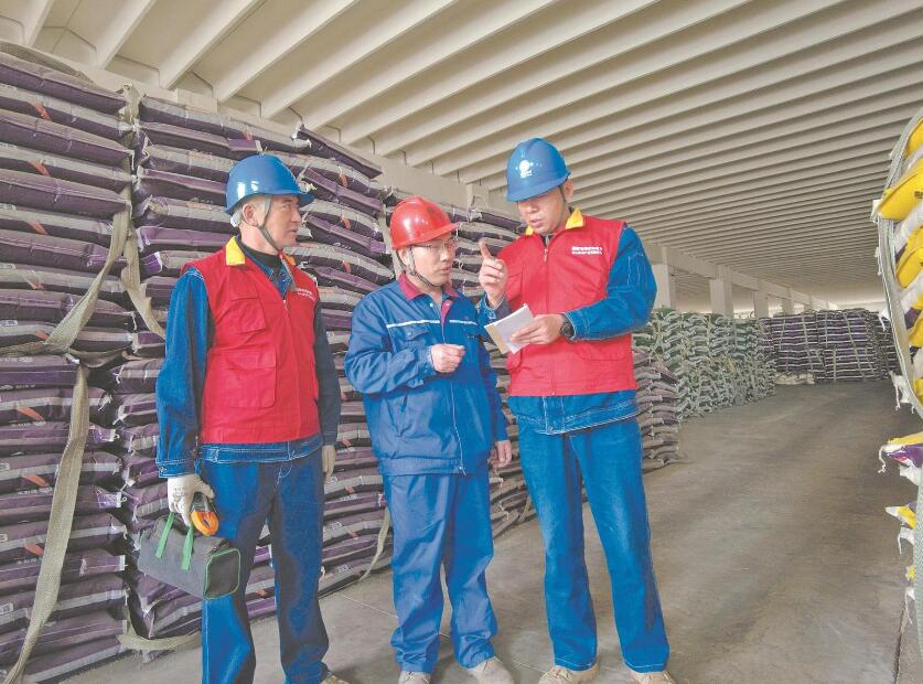 甘肅金昌供電公司:“即插即用”優質服務 企業用電體驗升級