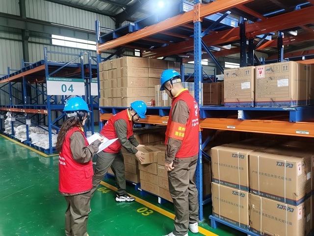 國網平陽縣供電公司:提前儲備應急物資 謀劃倉儲管理模式再提升