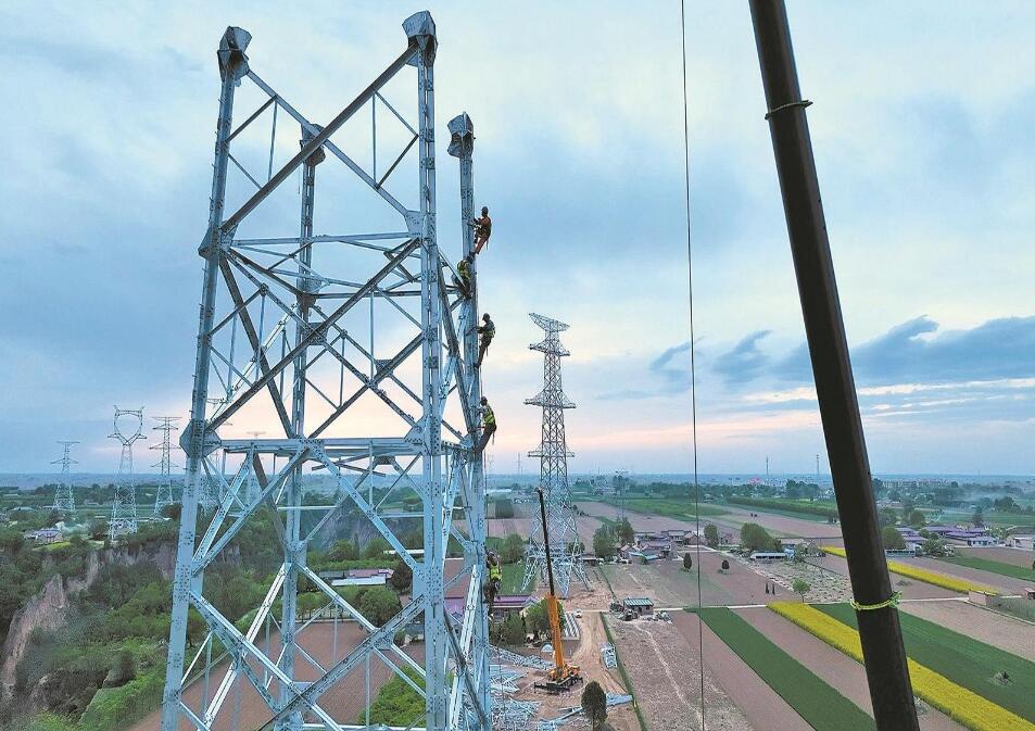 國網西北分部加快建設新型電力系統支撐新能源向電量主體轉變