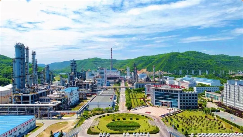 華亭煤電化產業“鏈”上起勢