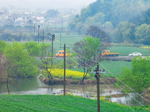 國網馬鞍山供電公司:電力賦能動力足 鄉村振興服務優