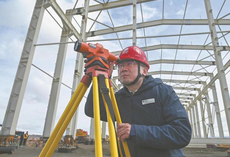 李國滿：鏖戰“沙戈荒” 建好送出站