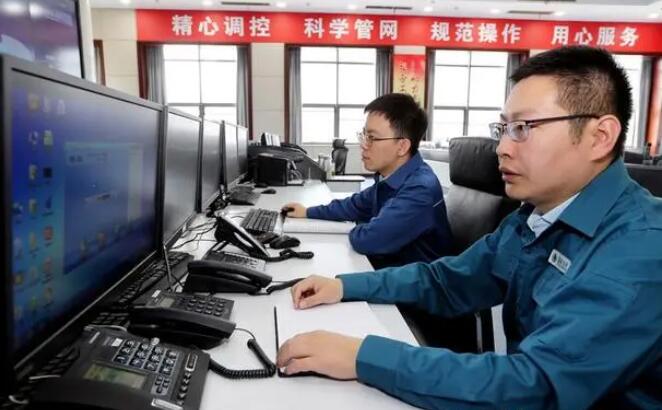 國網棗莊供電公司自主開發電力調控可視化應用系統