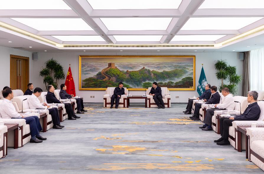 三峽集團拜訪國家電網公司