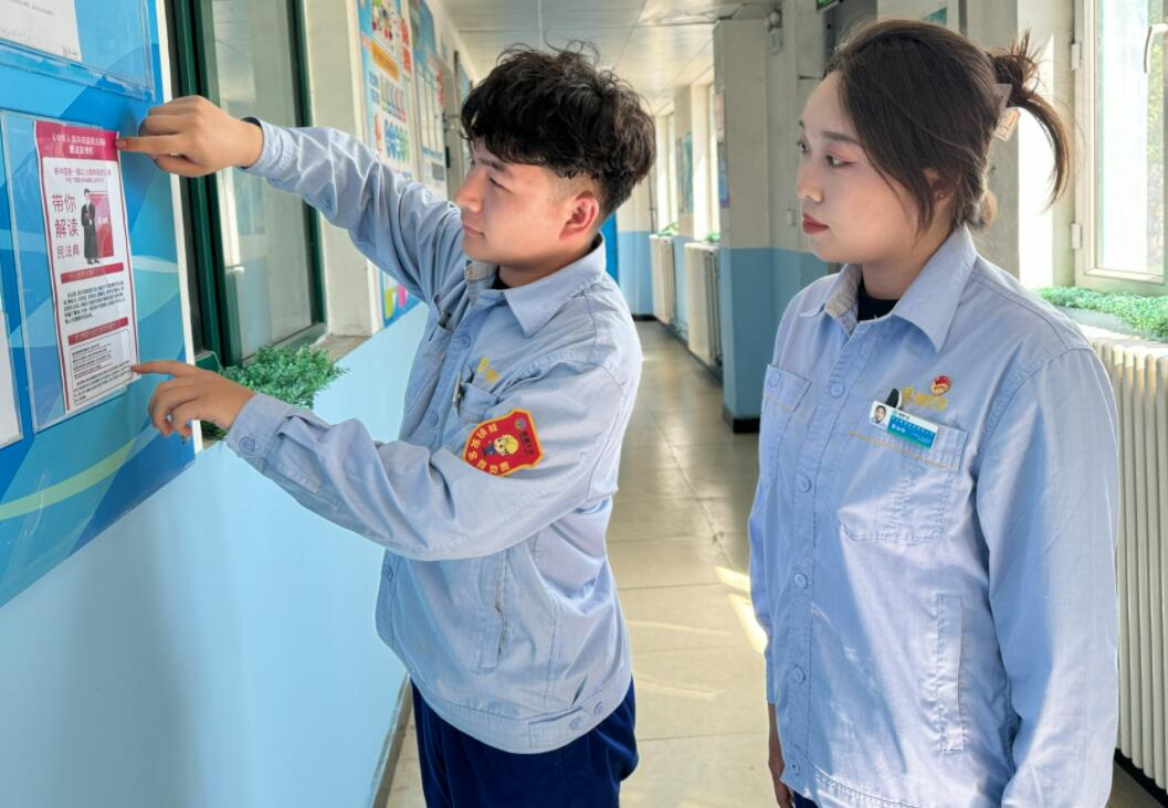 新疆天業能源管理公司：走進生產一線 “典”燃學法熱情