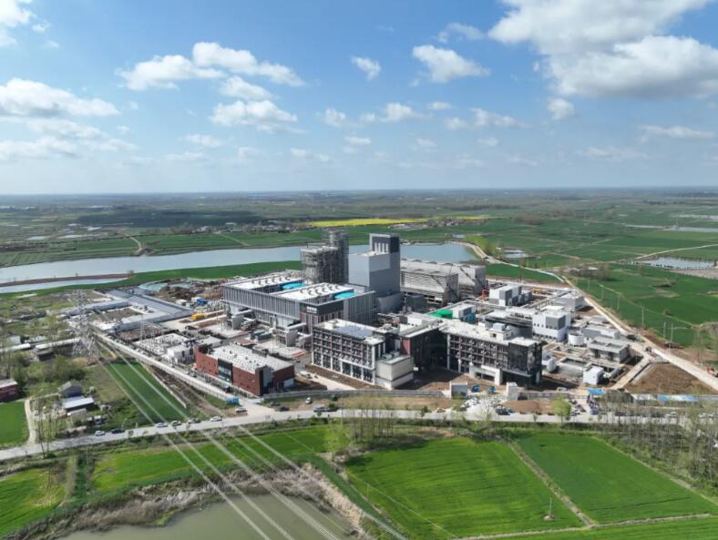 安徽首批兩座天然氣調峰電廠均實現雙機投運