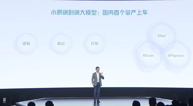 小鵬汽車發布國內首個量產上車的端到端大模型