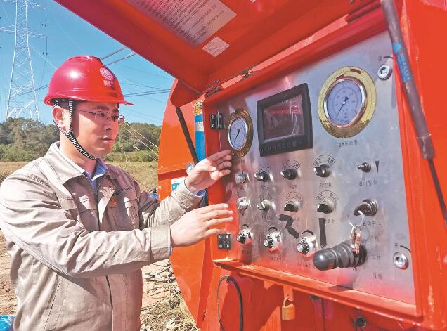 高廣帥：奮戰一線十八載 攻堅建設特高壓