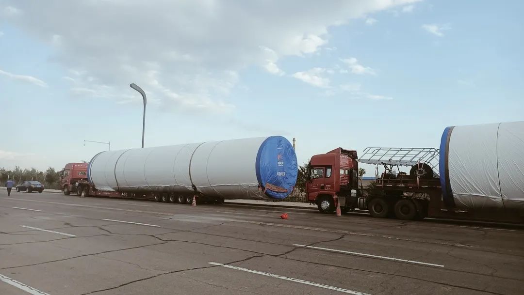 北京晟運能源灤平100兆瓦風電場項目順利完成發貨