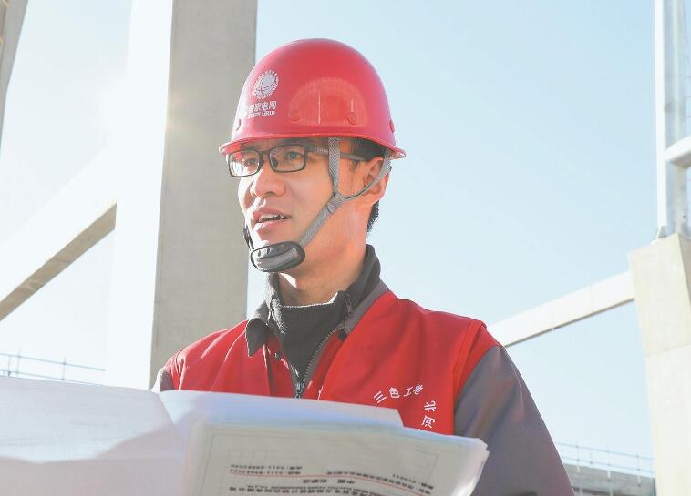 魏棟：高標準建設工程 優管理形成經驗