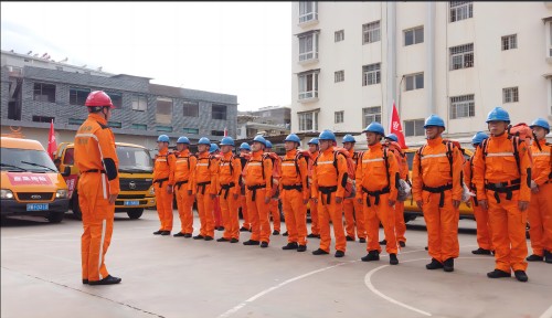 國網會理市供電公司：實戰拉練 迎夏峰保供電