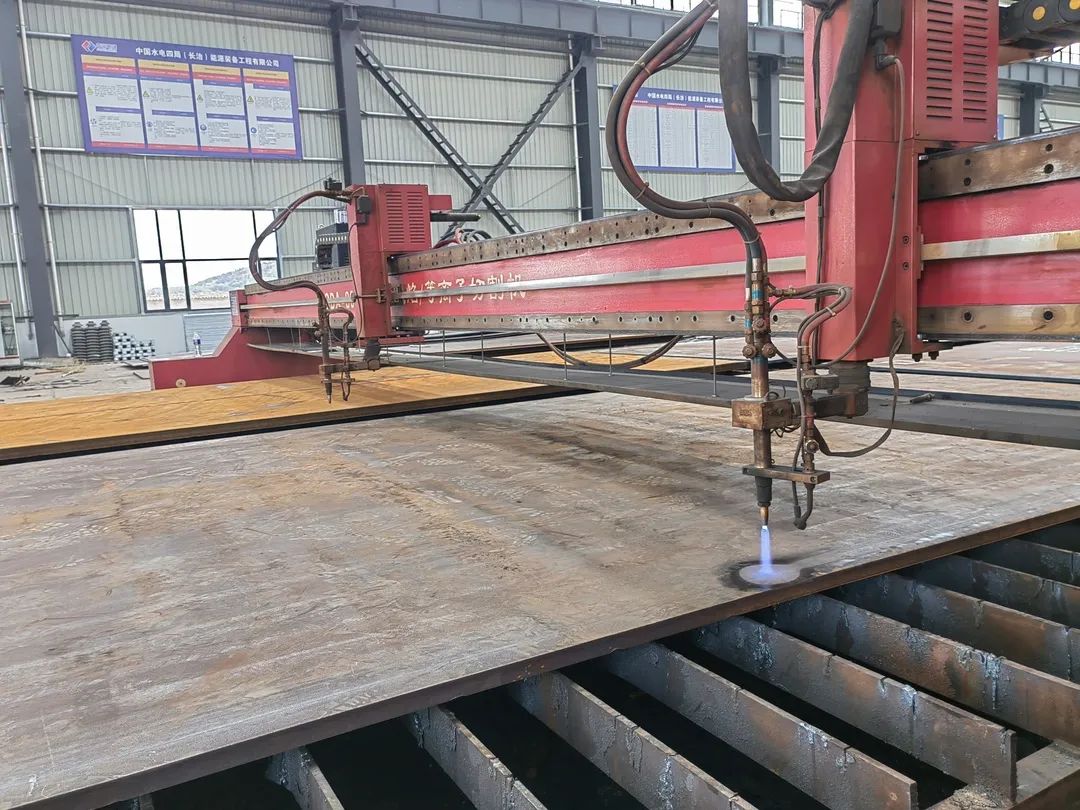 三門峽市城鄉一體化150兆瓦風電項目一期一步50兆瓦項目順利開工