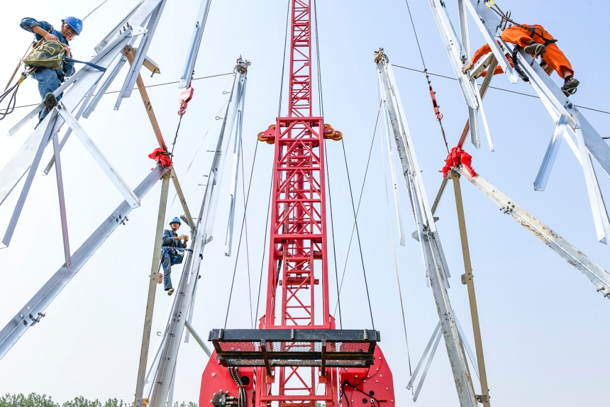 基建“兩個標準化”在荊州落地見效,仙桃220千伏復州變電站順利建成投運!