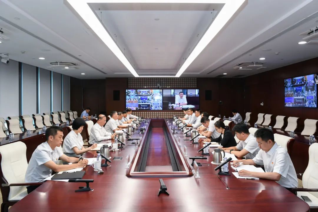 華能集團黨組召開黨紀學習教育調研交流會