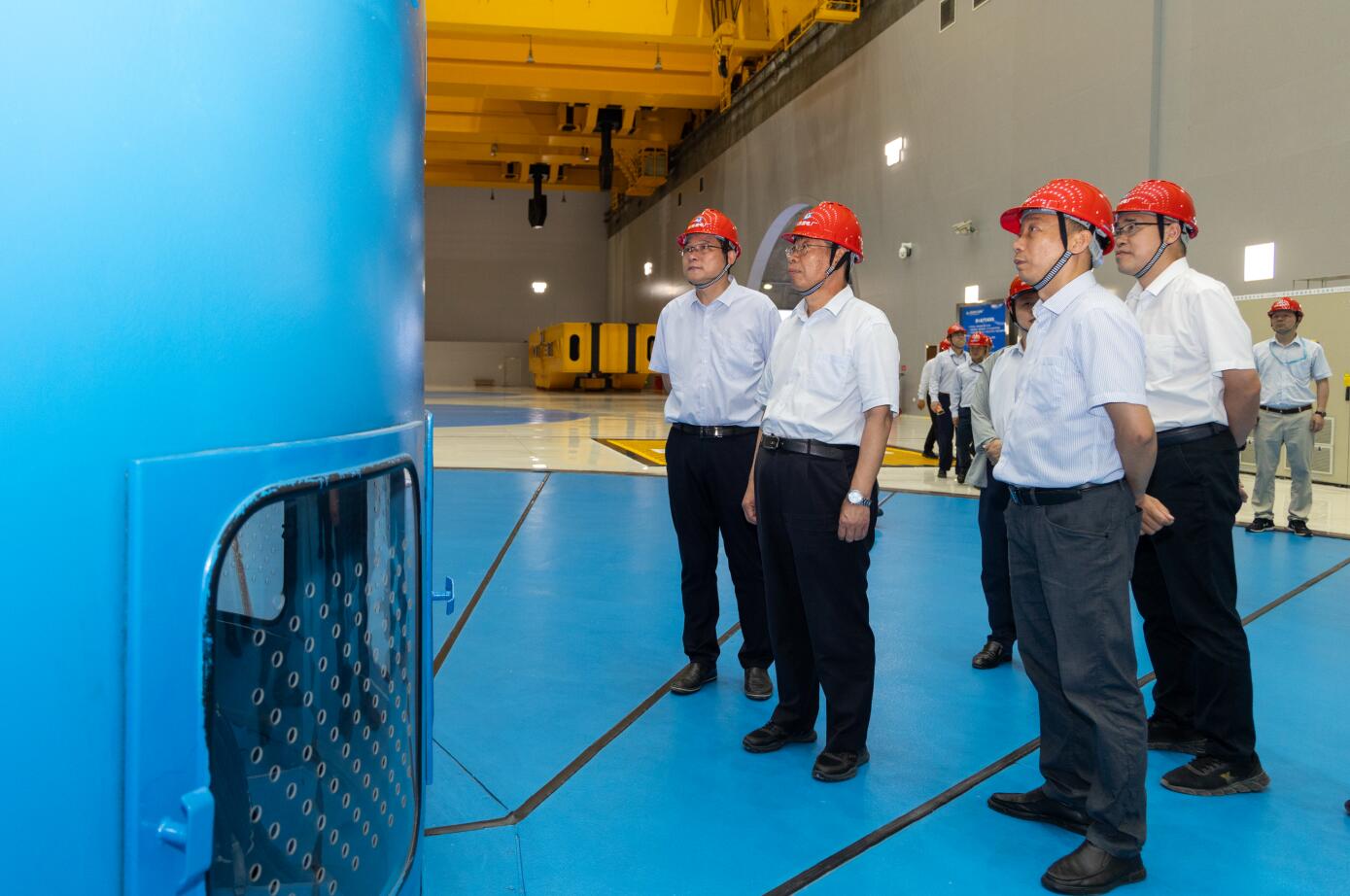 三峽集團(tuán)董事長、黨組書記劉偉平赴向家壩、溪洛渡水電站調(diào)研