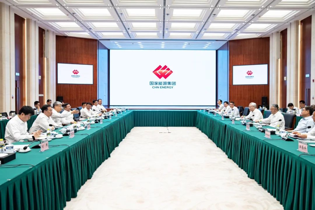 國家能源集團黨組書記、董事長劉國躍會見國機集團黨委書記、董事長張曉侖